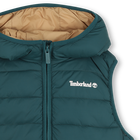 Sleeveless down jacket TIMBERLAND 
                    BOY