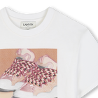 Short sleeve t-shirt LANVIN 
                    GIRL