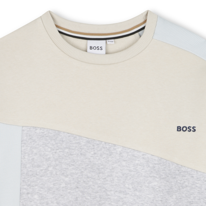 Round neck sweatshirt BOSS 
                        BOY