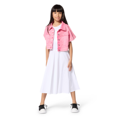 2-IN-1 JACKETS WITH REMOVABLE SLEEVES DKNY GIRL