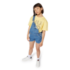 Short denim dungarees HUGO 
                    GIRL
