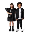 Twill trousers KARL LAGERFELD KIDS 
                    BOY