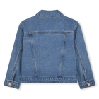 Denim jacket with sequins BILLIEBLUSH 
                    GIRL