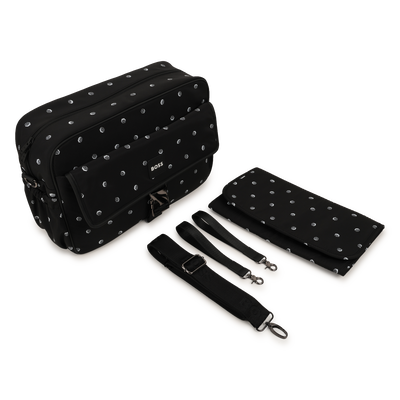 Zippered diaper bag BOSS UNISEX