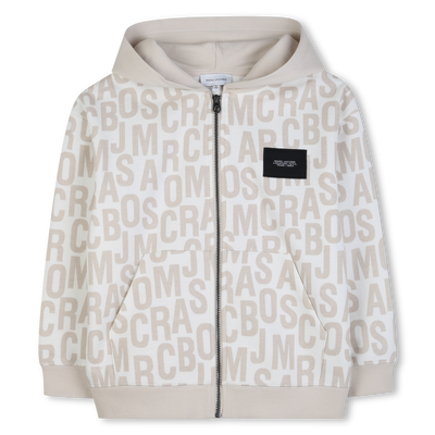 ZIP-UP HOODIE MARC JACOBS BOY