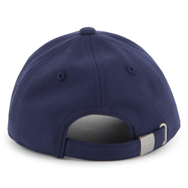 CAP WITH ADJUSTABLE CLOSURE BOSS 
                        BOY