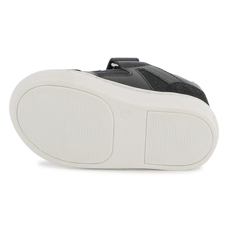 Sneakers with hook-and-loop fastener BOSS 
                        BOY