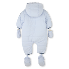 Water-repellent snow suit TIMBERLAND 
                    BOY