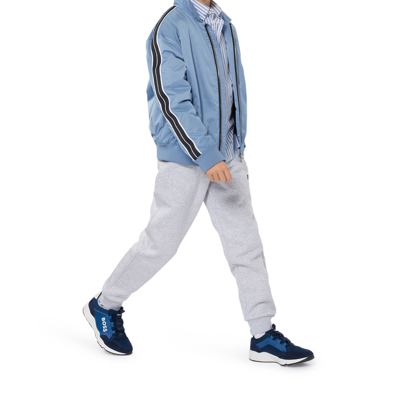 Long-sleeved cotton shirt BOSS 
                        BOY
