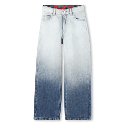 Denim trousers HUGO GIRL