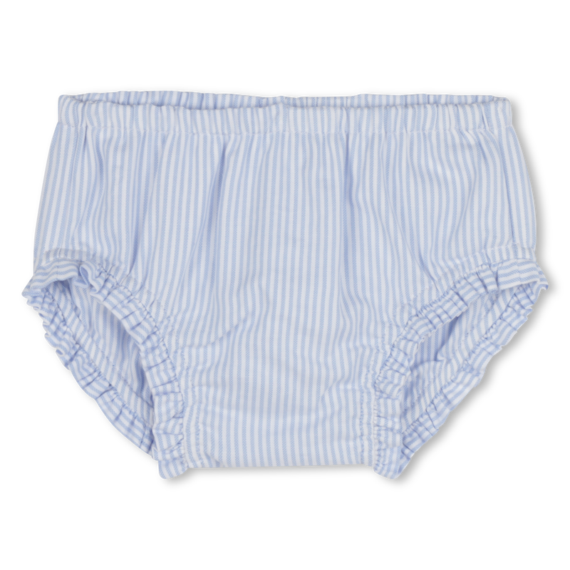 Striped dress and knickers set KENZO KIDS 
                        GIRL