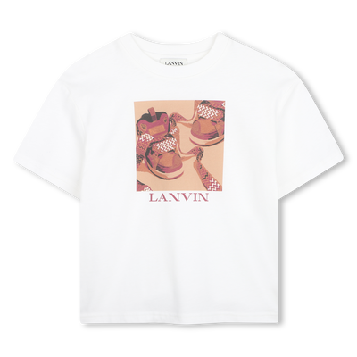 Short sleeve t-shirt LANVIN BOY