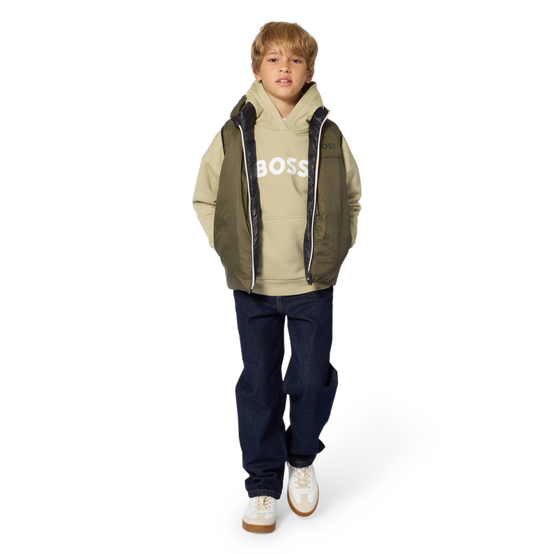 Hooded sweatshirt BOSS 
                        BOY
