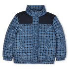 Polyester down jacket KENZO KIDS 
                    BOY