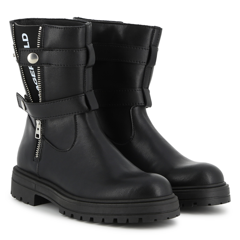 Ankle boots KARL LAGERFELD KIDS 
                        GIRL