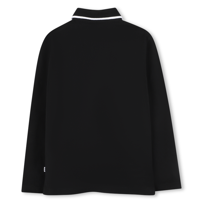 Long-sleeved polo shirt BOSS 
                        BOY