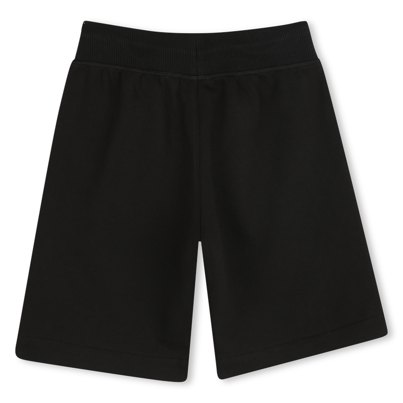 Fleece Bermuda running shorts HUGO 
                        BOY