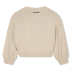 Knitted sweater KARL LAGERFELD KIDS 
                    GIRL