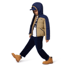 Hooded jogging cardigan TIMBERLAND 
                    BOY