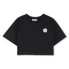 Elasticated waist t-shirt KENZO KIDS 
                    GIRL