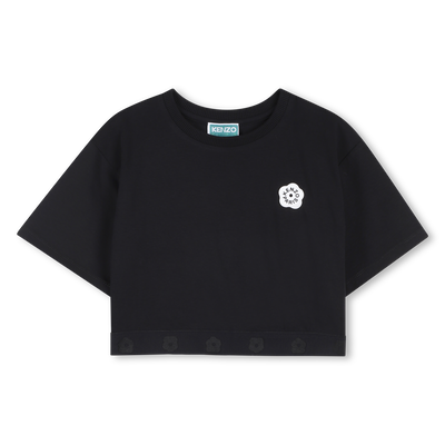 ELASTICATED WAIST T-SHIRT KENZO KIDS GIRL