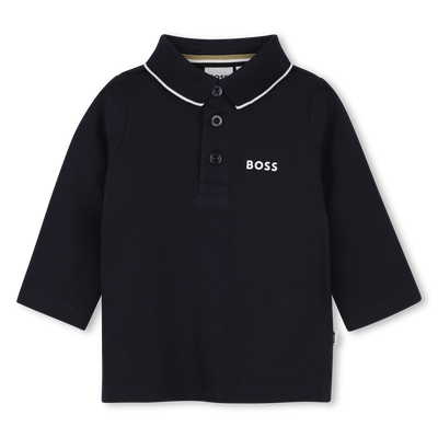 Long sleeve polo BOSS BOY