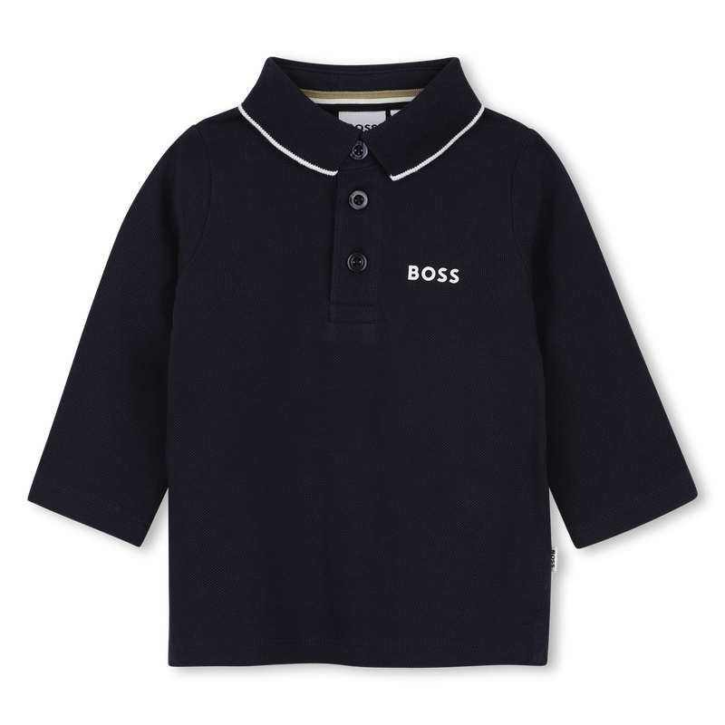 Long sleeve polo BOSS 
                        BOY