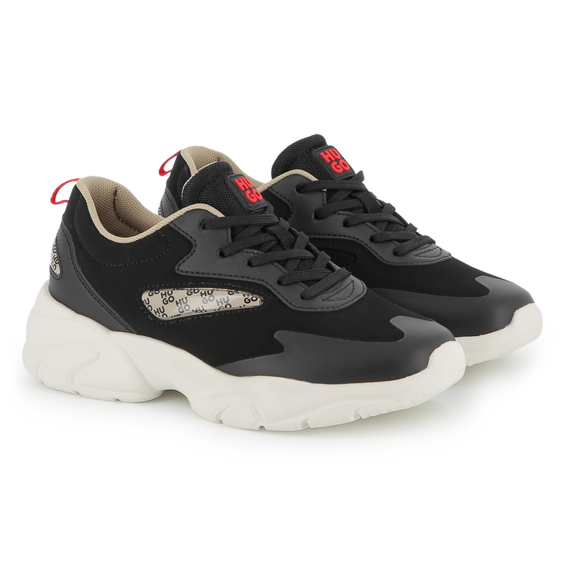 Lace-up sneakers HUGO 
                        BOY