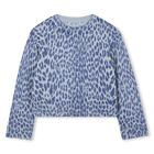 Short printed sweater ZADIG VOLTAIRE 
                    GIRL