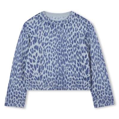 Short printed sweater ZADIG & VOLTAIRE GIRL