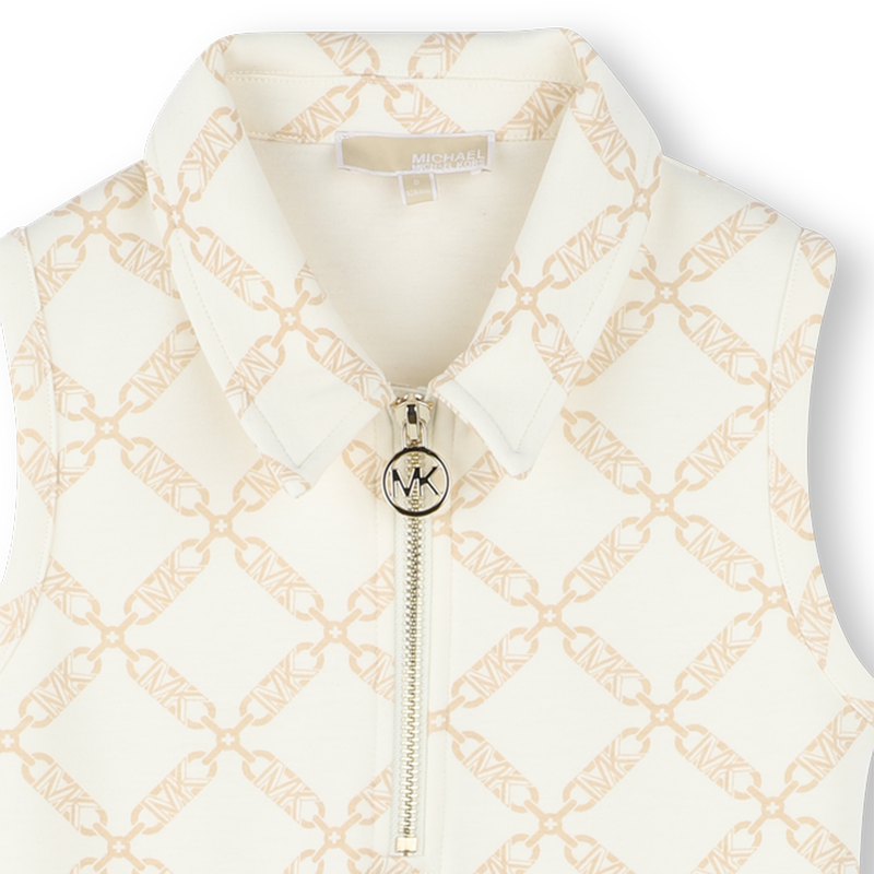 Printed sleeveless dress MICHAEL KORS 
                        GIRL