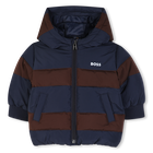Hooded down jacket BOSS 
                    BOY