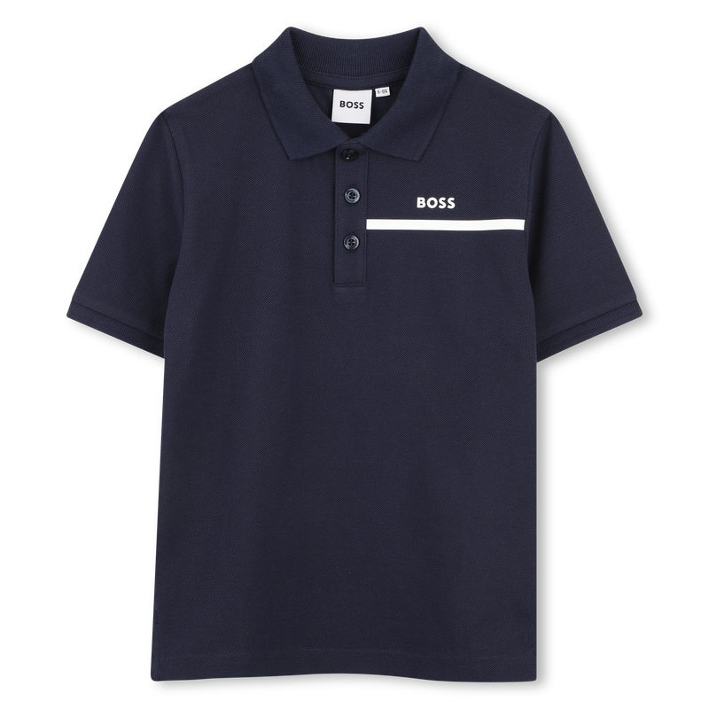 Polo + shorts set BOSS 
                        BOY