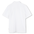 Loose-fit cotton polo shirt BOSS 
                    BOY