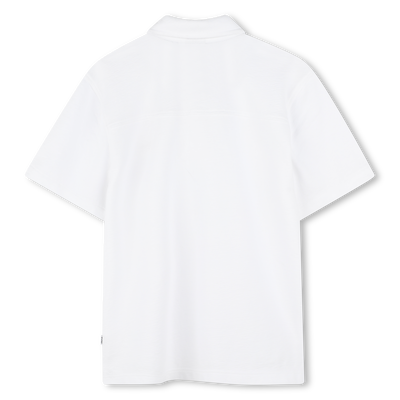 Loose-fit cotton polo shirt BOSS BOY