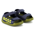 Hook-and-loop sandals BOSS 
                    BOY