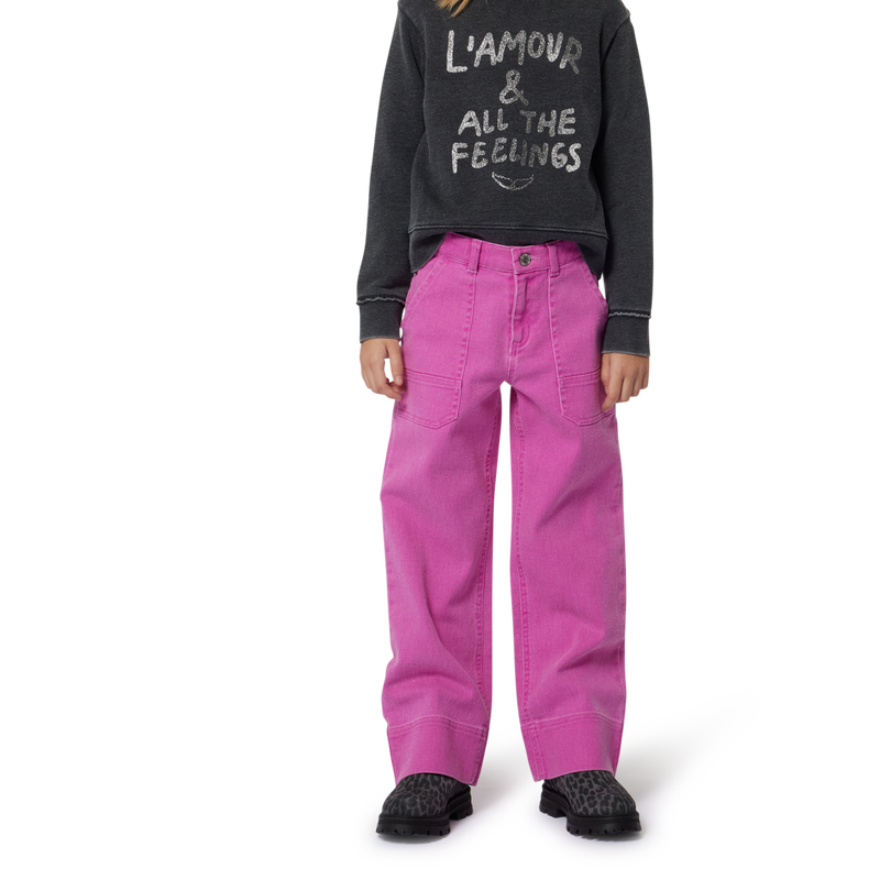 Fleece sweatshirt ZADIG & VOLTAIRE 
                        GIRL