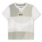 Short sleeve t-shirt BOSS 
                    BOY