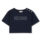 Short sleeve t-shirt, NAVY, hi-res