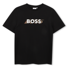SHORT SLEEVES TEE-SHIRT BOSS 
                    BOY