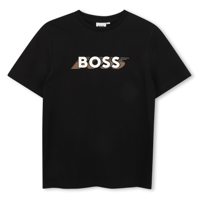 SHORT SLEEVES TEE-SHIRT BOSS BOY