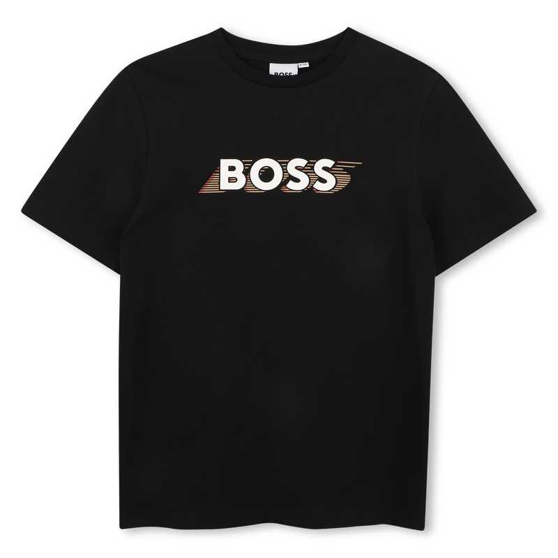 SHORT SLEEVES TEE-SHIRT BOSS 
                        BOY