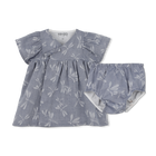 Dress and panty set KENZO KIDS 
                    GIRL