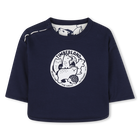 Snap t-shirt and pants TIMBERLAND 
                    BOY