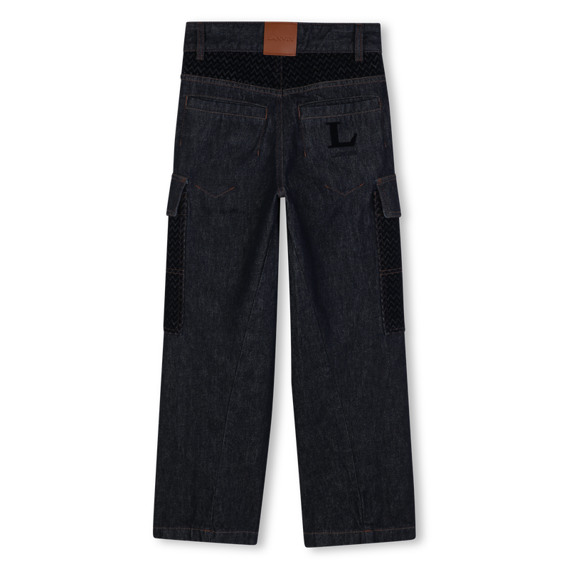 Denim pants LANVIN 
                        BOY