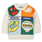 Fleece sweatshirt KENZO KIDS 
                    BOY