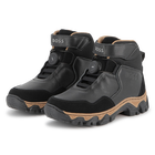 Mixed material ankle boot BOSS 
                    BOY