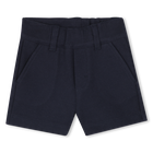 Polo shirt and shorts set BOSS 
                    BOY