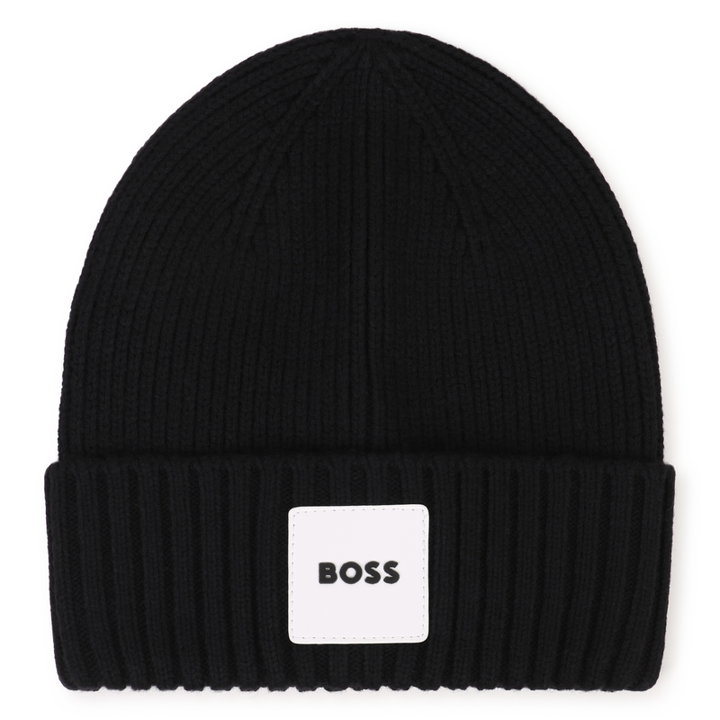Knitted beanie BOSS 
                        BOY