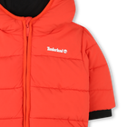 Water-repellent hooded parka TIMBERLAND 
                    BOY